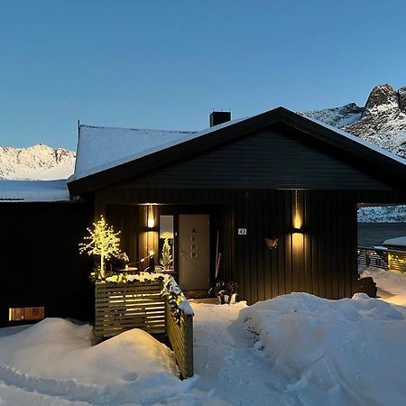 Vila Rigmorhuset Fjordgard Exteriér fotografie