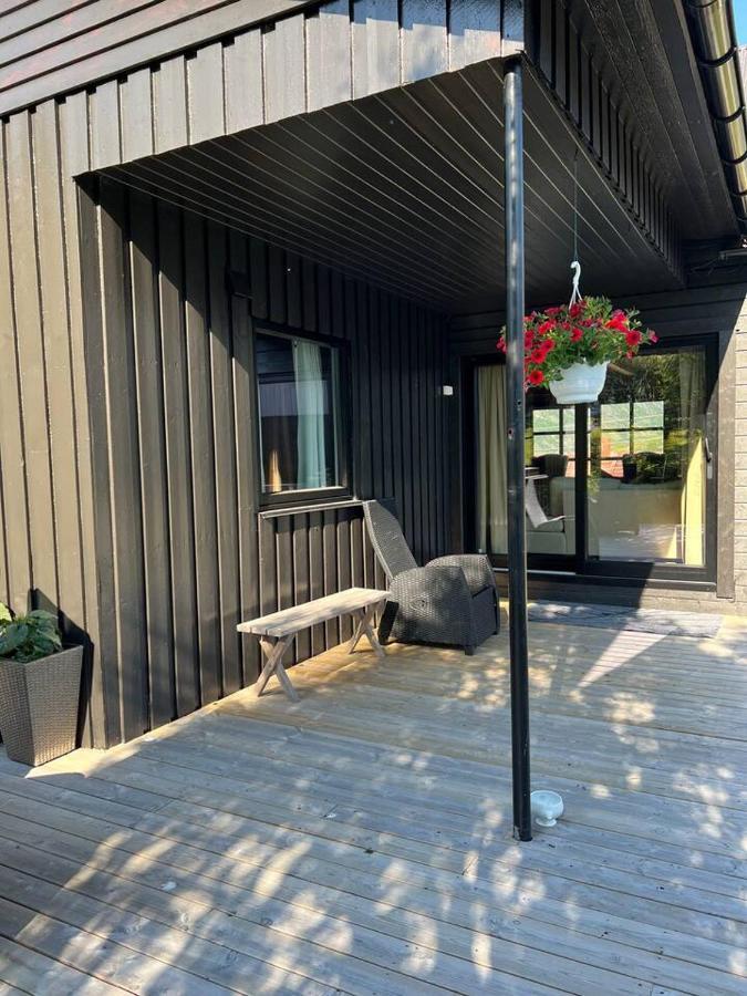 Vila Rigmorhuset Fjordgard Exteriér fotografie