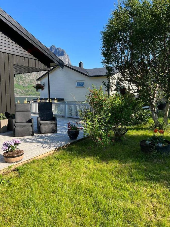 Vila Rigmorhuset Fjordgard Exteriér fotografie
