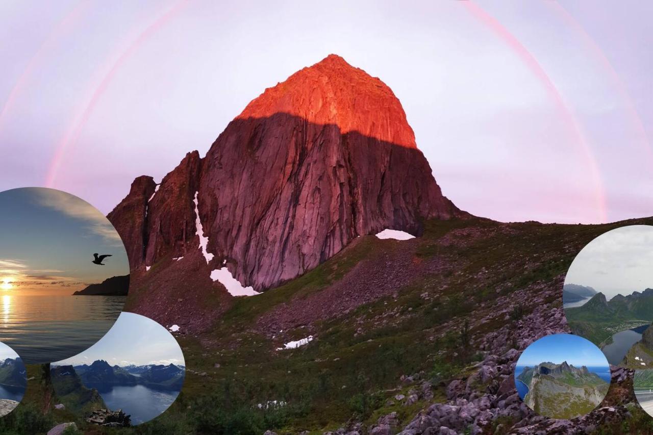 Vila Rigmorhuset Fjordgard Exteriér fotografie
