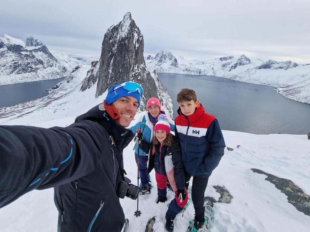 Vila Rigmorhuset Fjordgard Exteriér fotografie