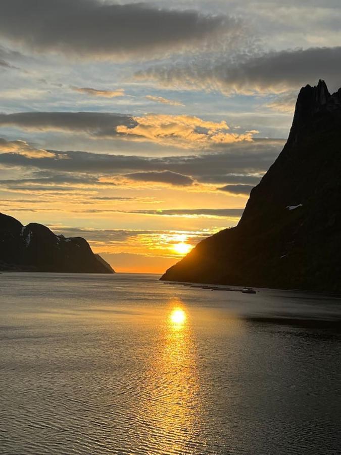 Vila Rigmorhuset Fjordgard Exteriér fotografie