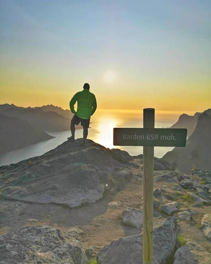 Vila Rigmorhuset Fjordgard Exteriér fotografie