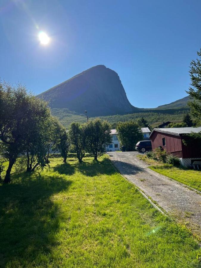 Vila Rigmorhuset Fjordgard Exteriér fotografie