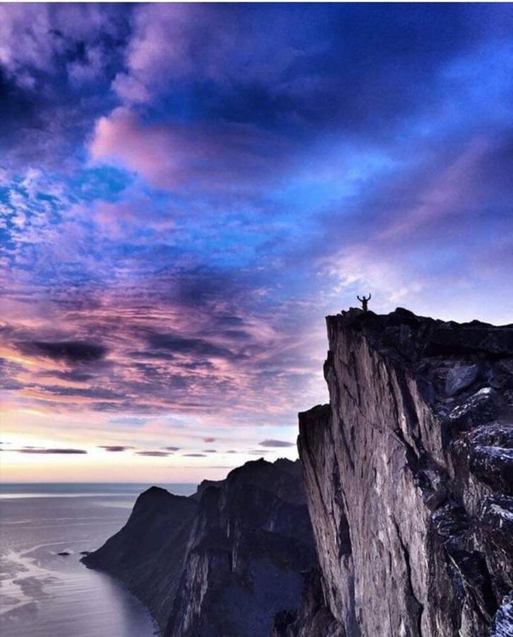 Vila Rigmorhuset Fjordgard Exteriér fotografie