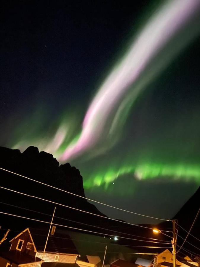 Vila Rigmorhuset Fjordgard Exteriér fotografie