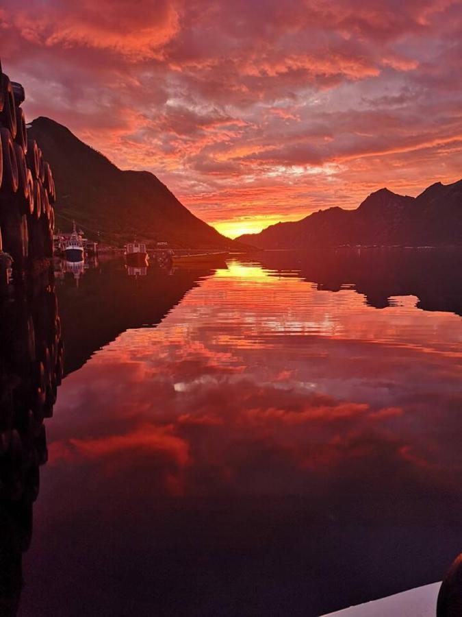Vila Rigmorhuset Fjordgard Exteriér fotografie