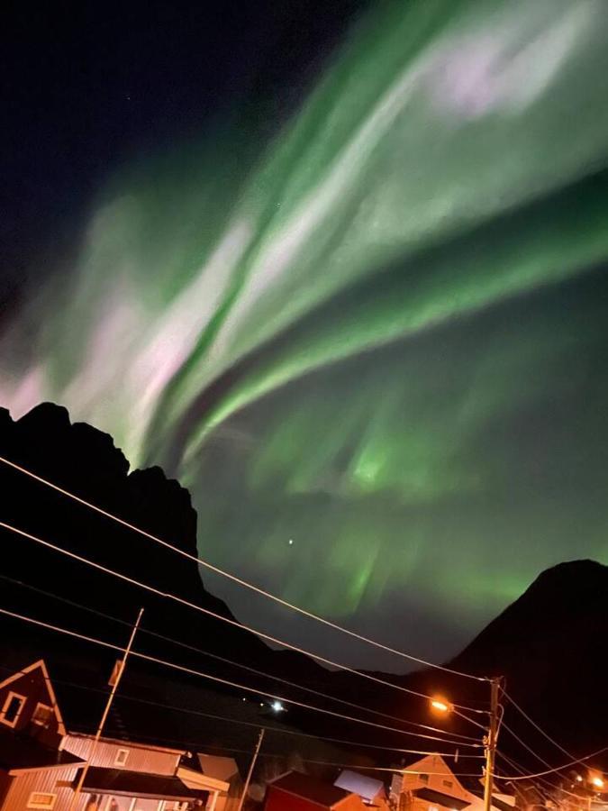 Vila Rigmorhuset Fjordgard Exteriér fotografie