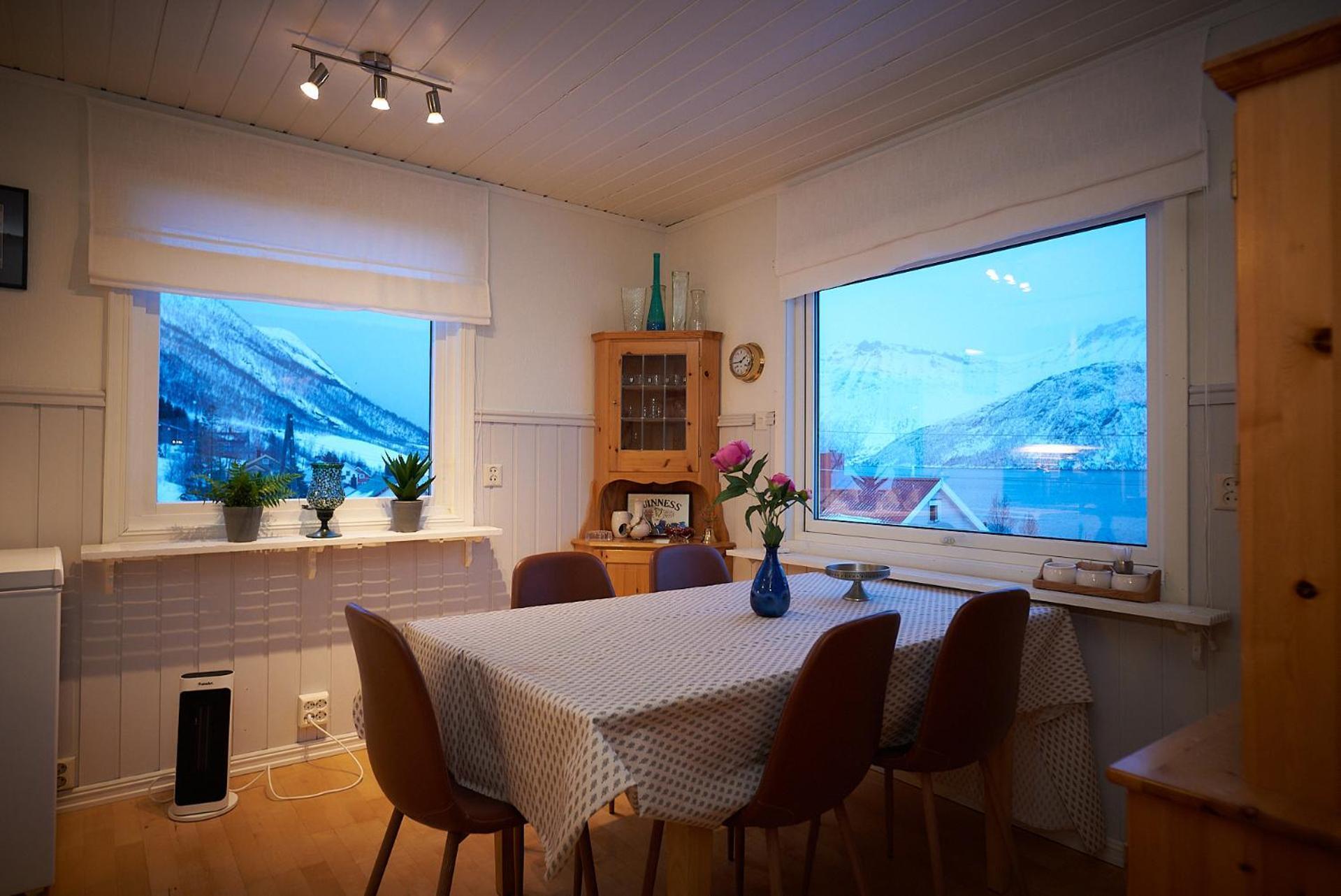Vila Rigmorhuset Fjordgard Exteriér fotografie