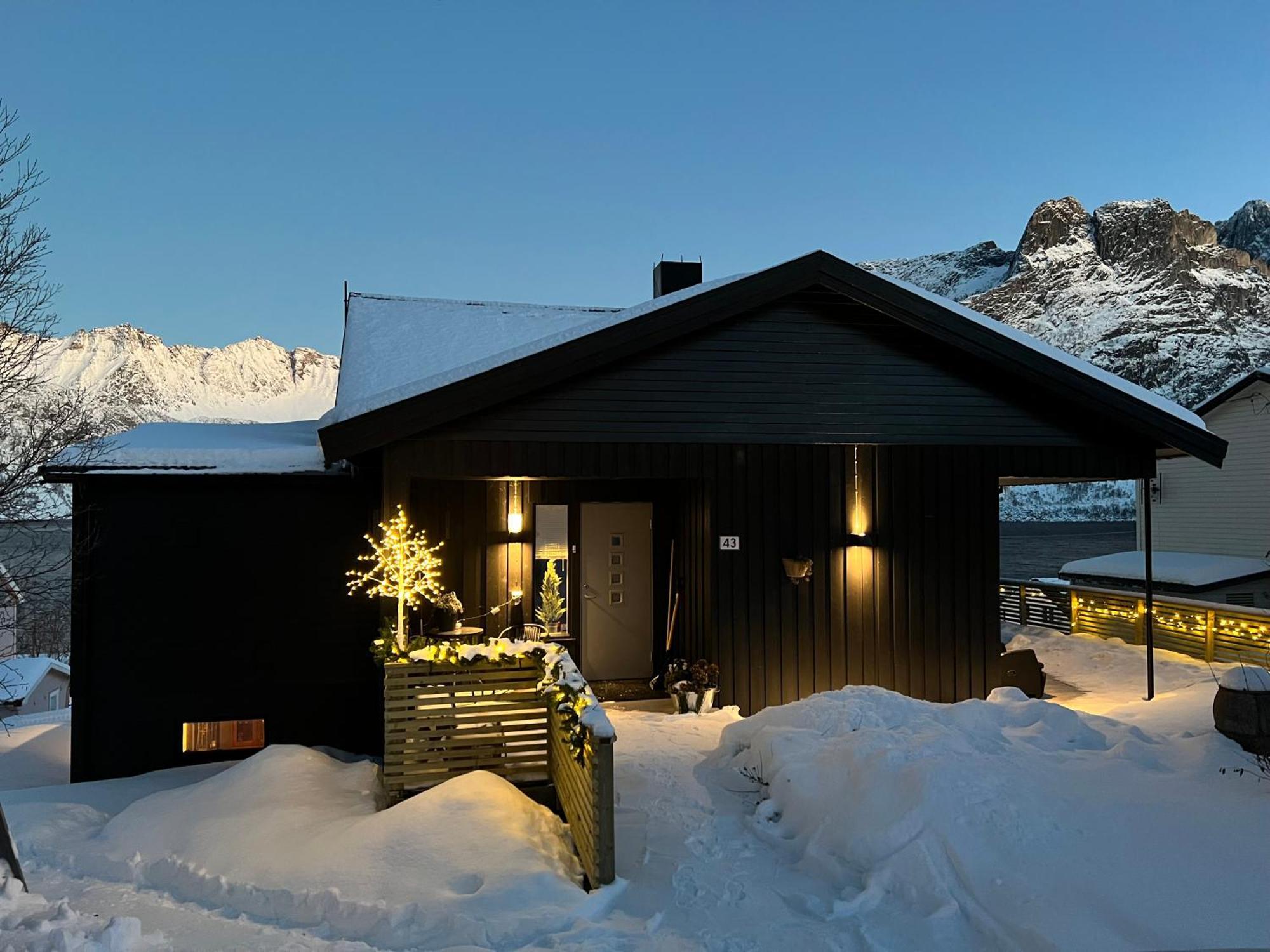 Vila Rigmorhuset Fjordgard Exteriér fotografie