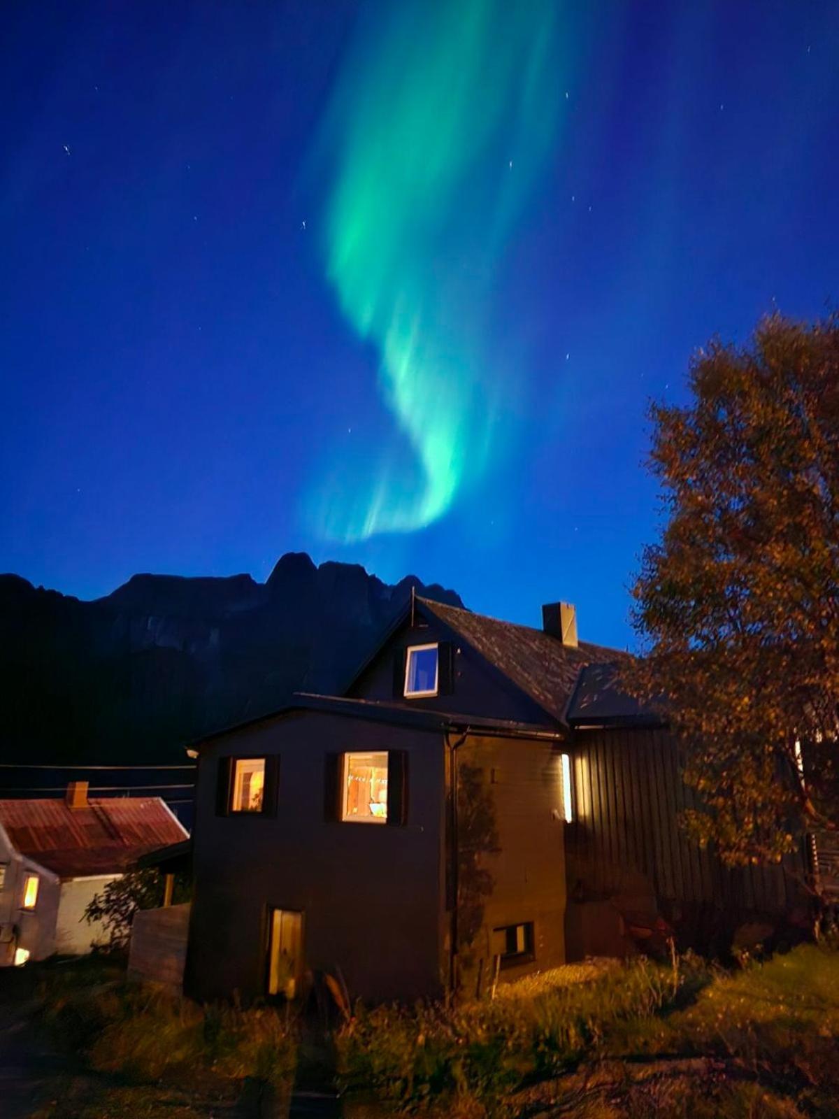 Vila Rigmorhuset Fjordgard Exteriér fotografie