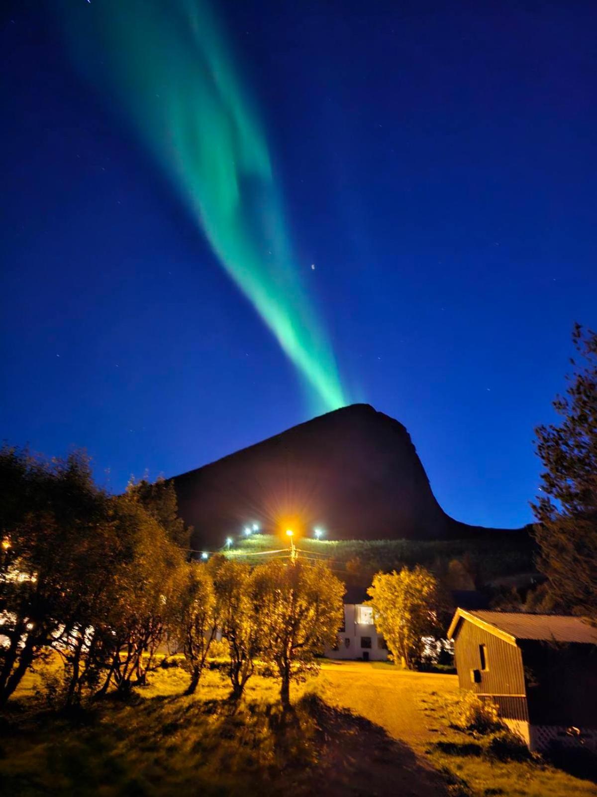 Vila Rigmorhuset Fjordgard Exteriér fotografie